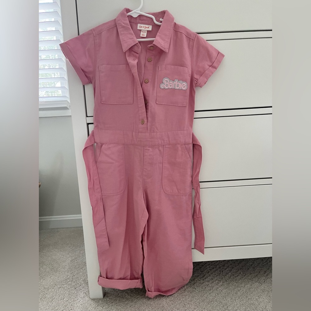 Barbie Movie Girls Worksuit Costume